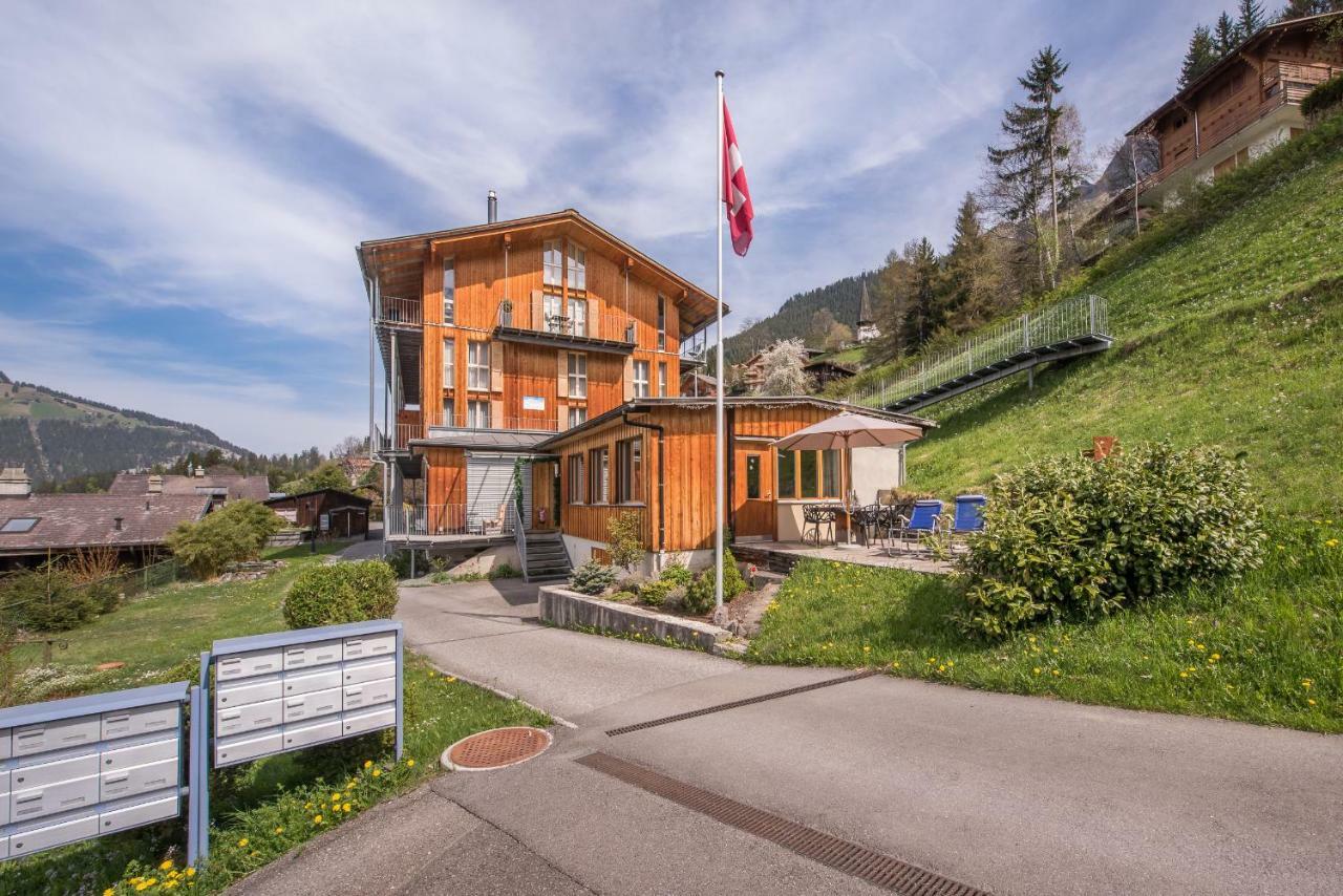 Schweizerheim Residence 11 Wengen Exterior photo