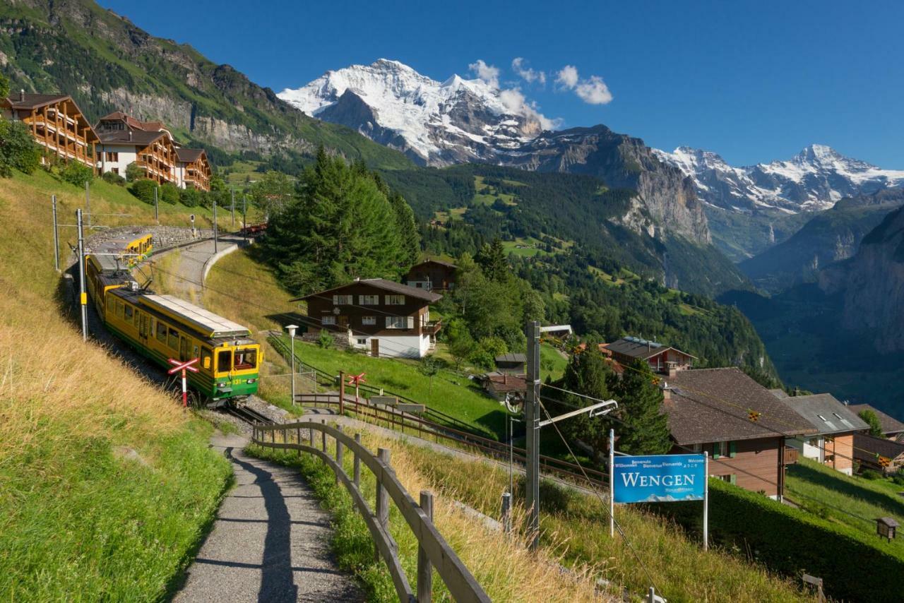 Schweizerheim Residence 11 Wengen Exterior photo